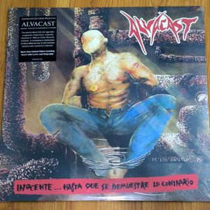 Alvacast - Inocente... Hasta Que Se Demuestre - LP