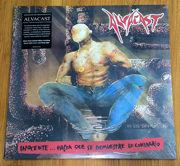 Alvacast - Inocente... Hasta Que Se Demuestre - LP