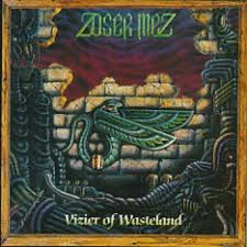 Zoser Mez - Vizier Of Wasteland - CD