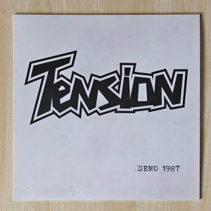 Tension - Demo 1987 Lim. 200 - 12inch