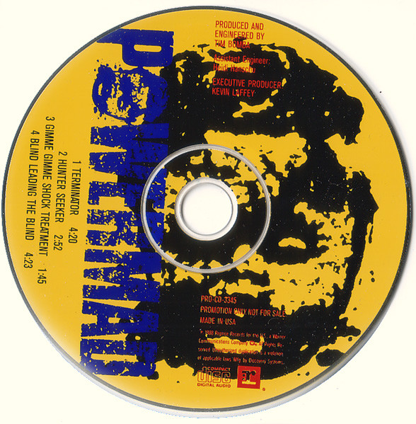 Powermad - The Madness Begins Promo-Only - CD