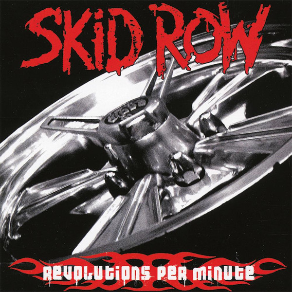 Skid Row - Revolutions Per Minute Promo - CD