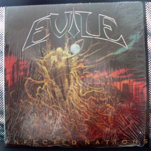 Evile - Infected Nations Black Vinyl - LP