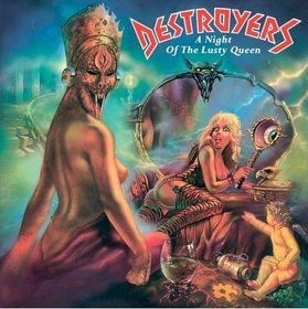 Destroyers - A Night Of The Lusty Queen Digipack - CD