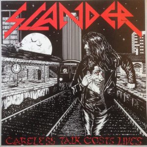 Slander - Careless Talk Costs Lives Vg - LP