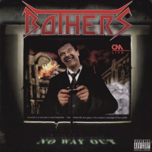 Bothers - No Way Out - LP