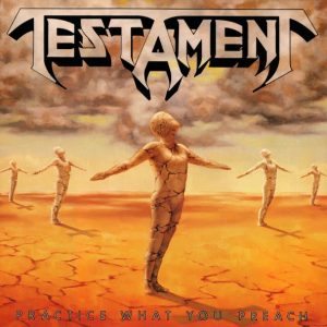 Testament - Practice What You Preach - LP