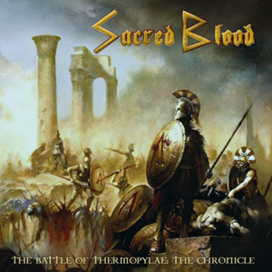 Sacred Blood - The Battle Of Thermopylae - CD
