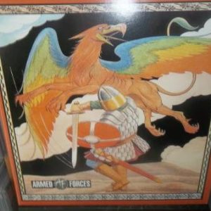 Armed Forces - Quicksand Black Vinyl - LP
