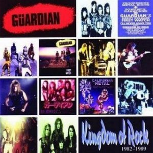 Guardian - Kingdom Of Rock - CD