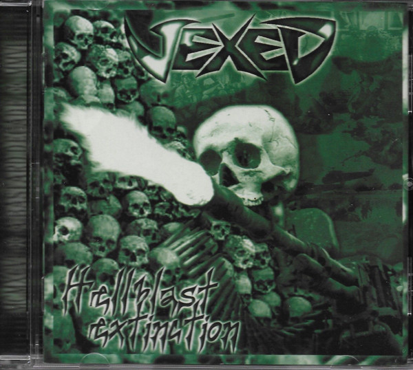 Vexed - Hellblast Extinction - CD
