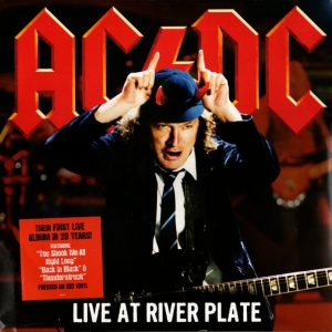 Ac Dc - Live At River Plate Red Vinyl - LP