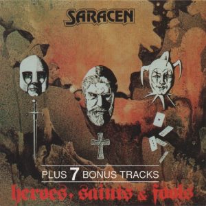 Saracen - Heroes Saints And Fools Nm - CD