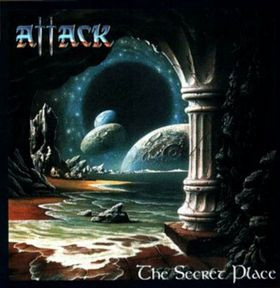 Attack - The Secret Place - CD