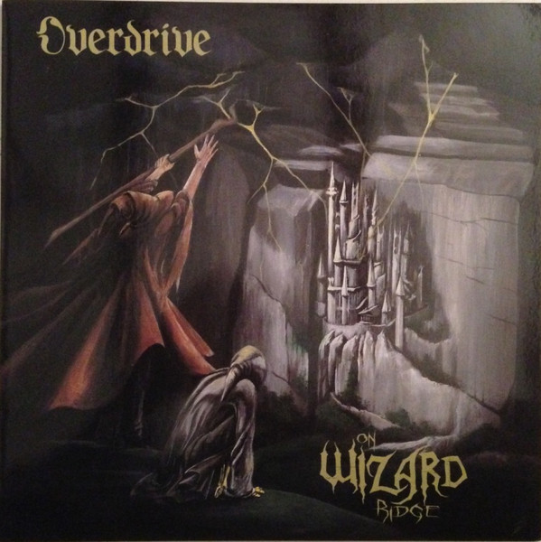 Overdrive - On Wizard Ridge - LP