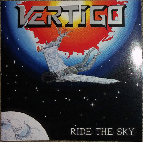 Vertigo - Ride The Sky - CD