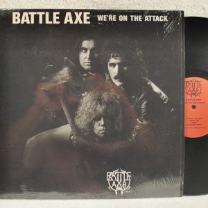 Battle Axe - We Are On The Attack - LP
