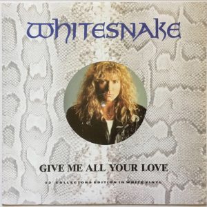 Whitesnake - Give Me All Your Love White Vinyl - 12inch