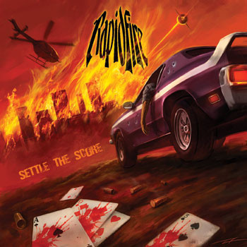 Rapidfire - Settle The Score - CD
