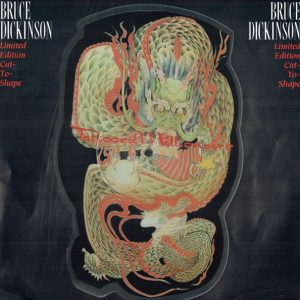 Bruce Dickinson - Tattooed Millionaire - Shape