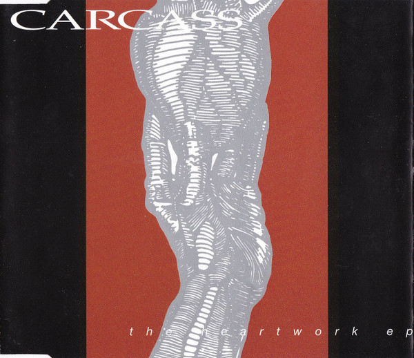 Carcass - The Heartwork EP - MCD