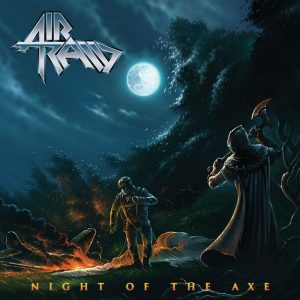 Air Raid - Night Of The Axe SPLATTER VINYL - LP
