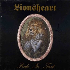 Lionsheart - Pride In Tact - CD