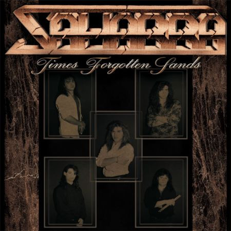 Saharra - Times Forgotten Sands - CD