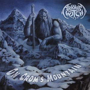 Arkham Witch - On Croms Mountain Blue Vinyl Lim. 1 - LP