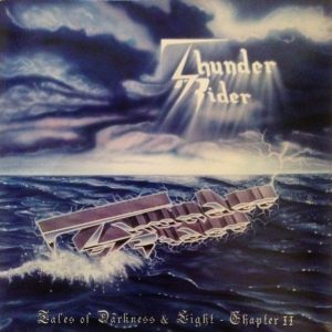Thunder Rider - Tales Of Darkness Chapter 2 Black - LP