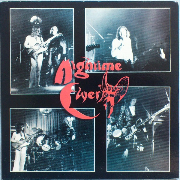 Nightime Flyer - Out With A Vengeance Yellow Vinyl - 7inch