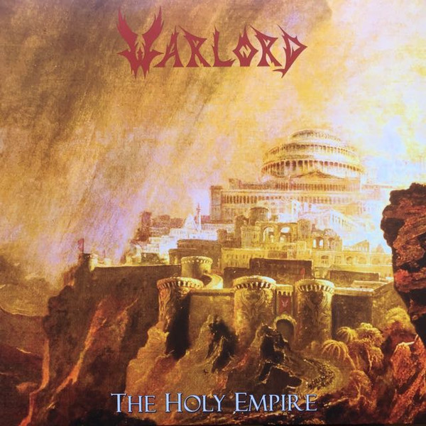 Warlord - The Holy Empire - LP