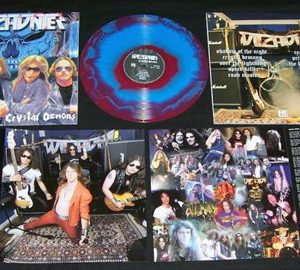 Witchunter - Crystal Demons Blue Red Vinyl - LP