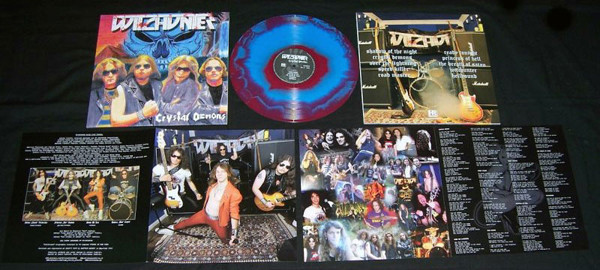 Witchunter - Crystal Demons Blue Red Vinyl - LP