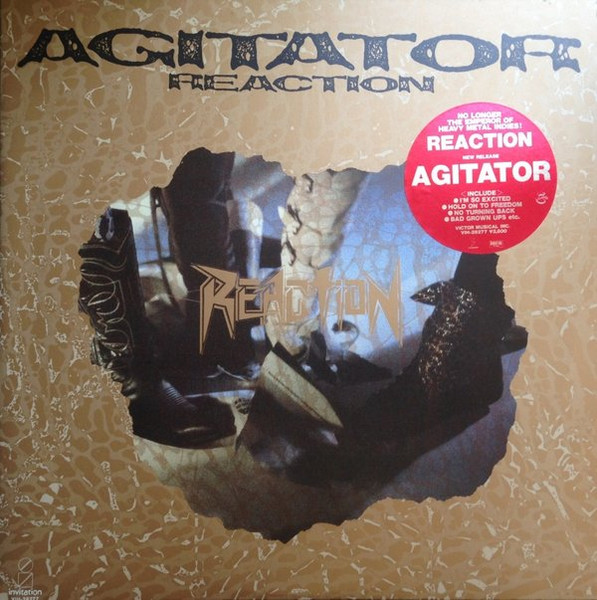 Reaction - Agitator - LP
