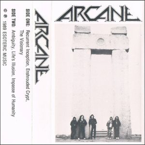 Arcane - Demo 1989 - Demo