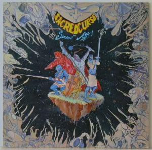 Sacred Curse - In Sacred Age - LP