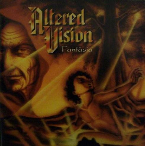 Altered Vision - Fantasia - CD