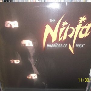 The Ninja - Warriors Of Rock - LP