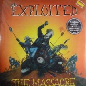 Exploited - The Massacre - LP