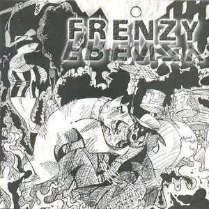Frenzy - This Is The Last Time Brown Vinyl - 7inch