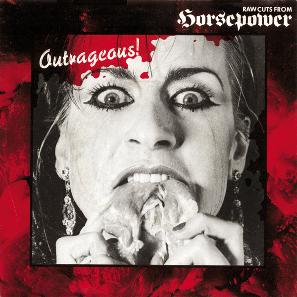 Horsepower - Outrageous Red Vinyl - 7inch
