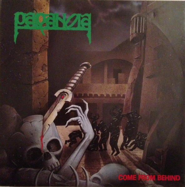 Paranoia - Come From Behind - LP