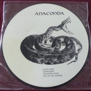 Anaconda - Silent Rage - PicLP