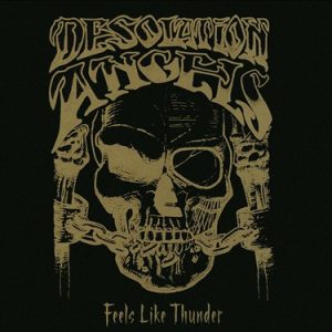 Desolation Angels - Feels Like Thunder - CD