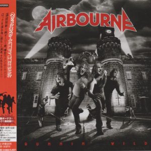 Airbourne - Runnin Wild Jap - CD