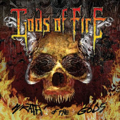 Gods Of Fire - Wrath Of The Gods - CD