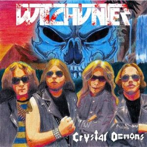 Witchunter - Crystal Demons - LP