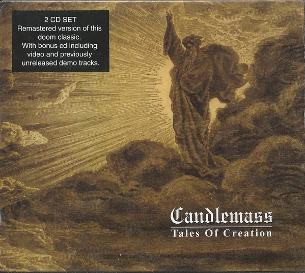 Candlemass - Tales Of Creation - CD