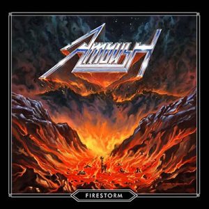 Ambush - Firestorm Black Vinyl - LP